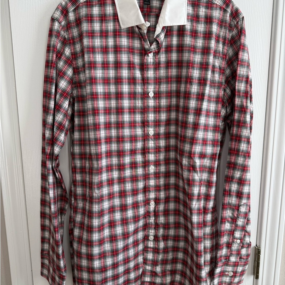 J. Crew Ludlow Suiting Shirt
